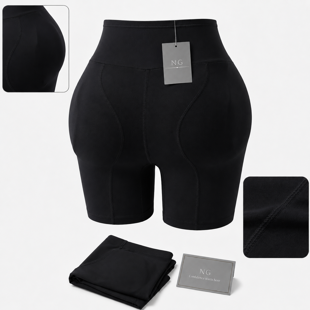 SculptCurve Seamless Shapewear Shorts