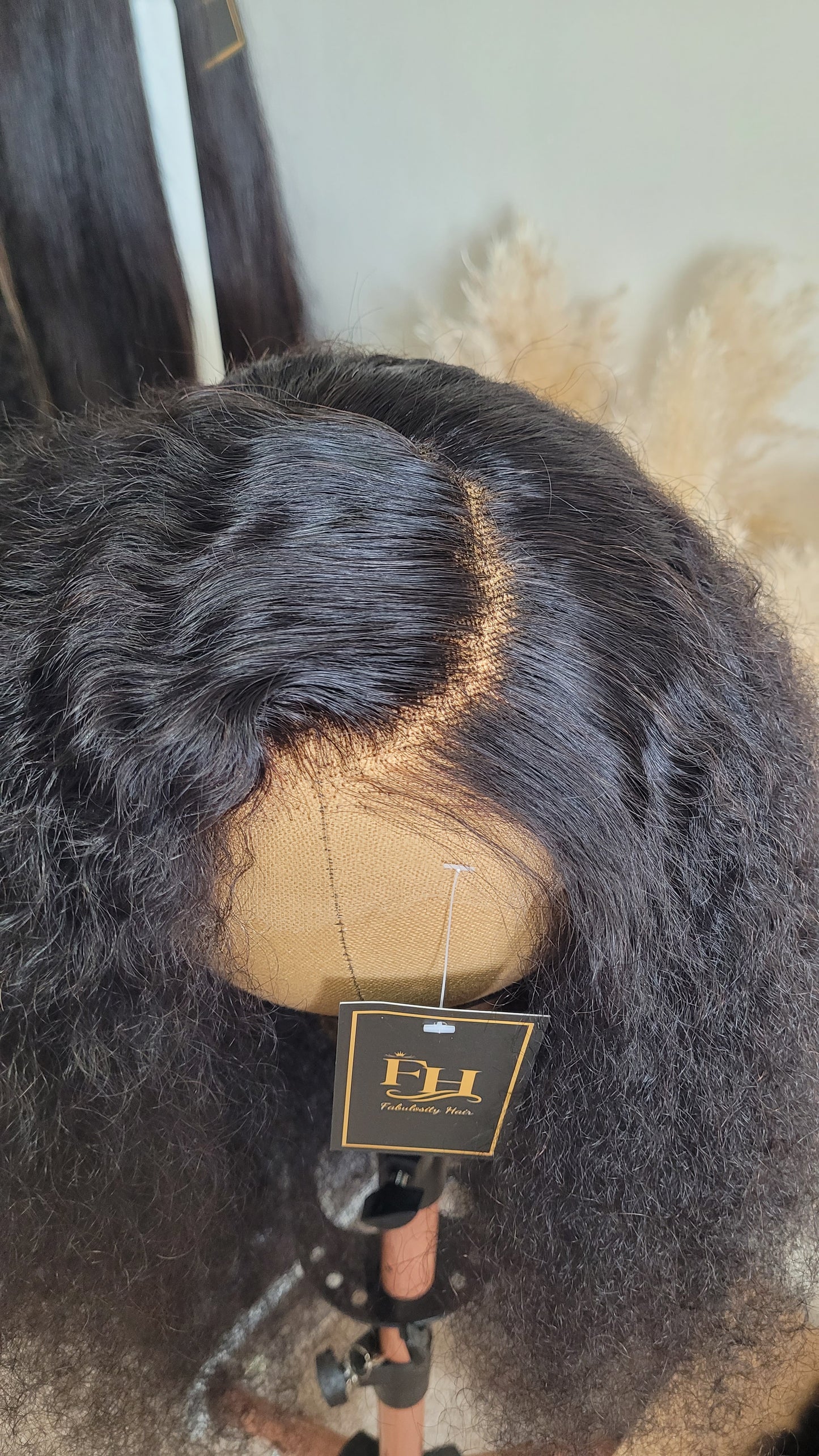 Chantel burmese curly wig