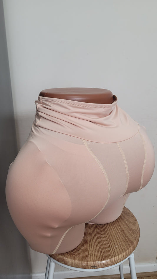 Nude Contour Sculpt Shapewear Shorts