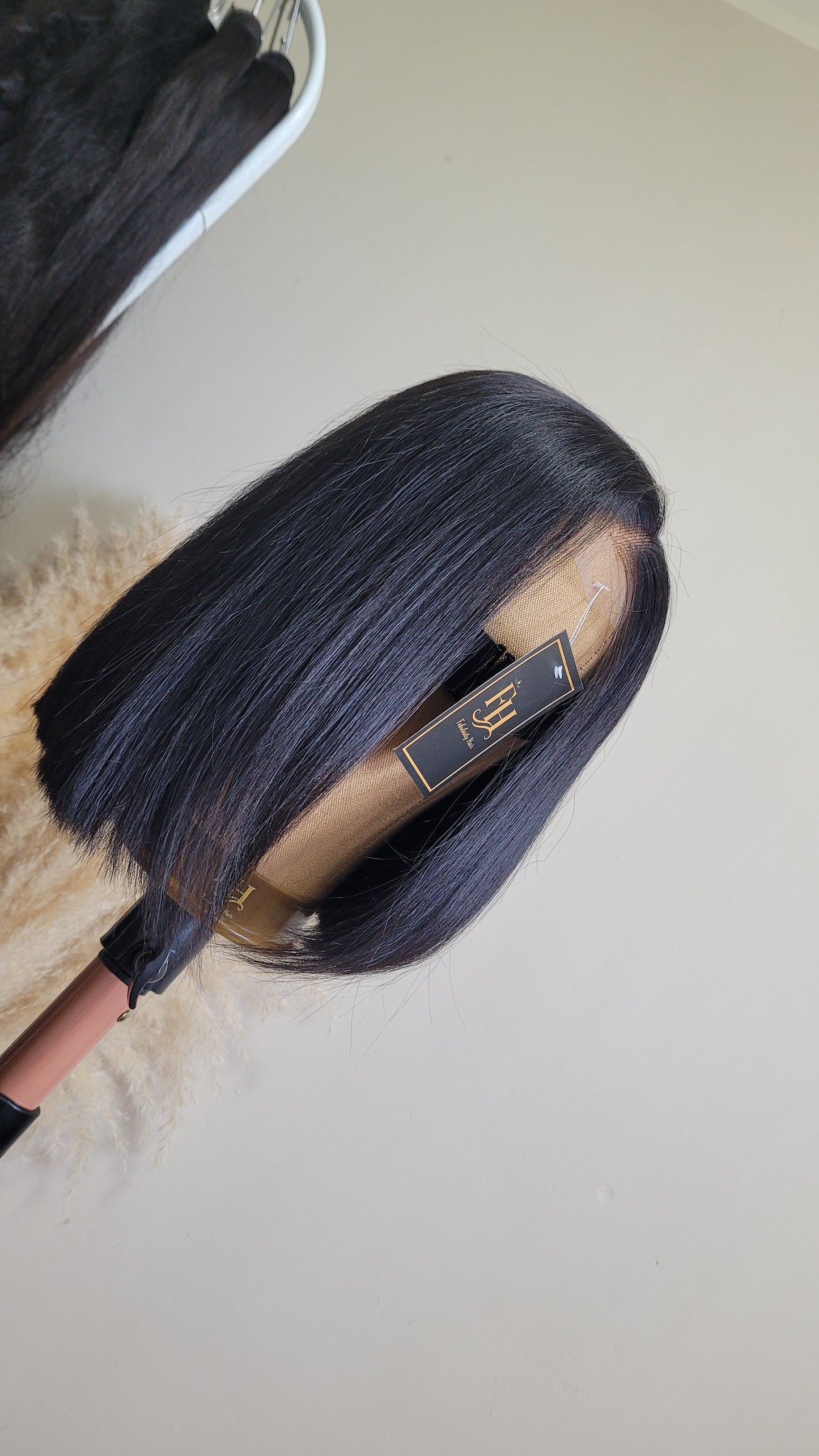 Sleek Aura Straight Bob