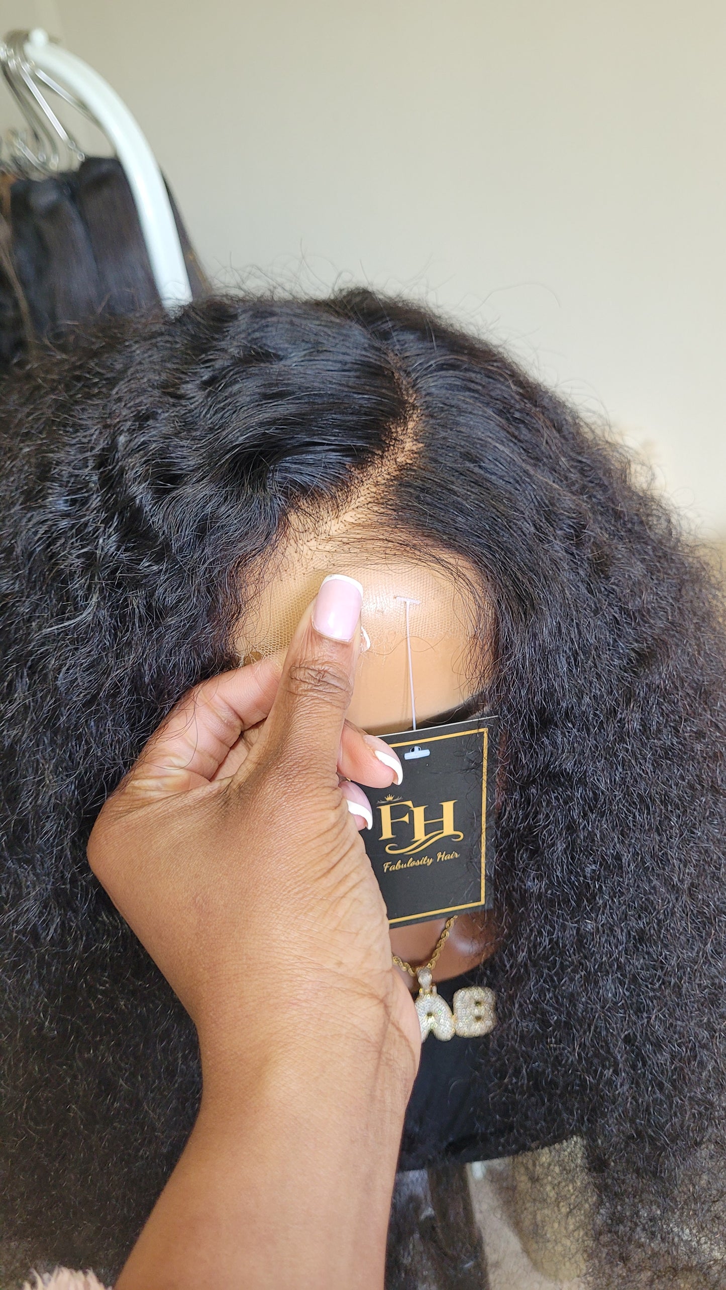 Chantel burmese curly wig