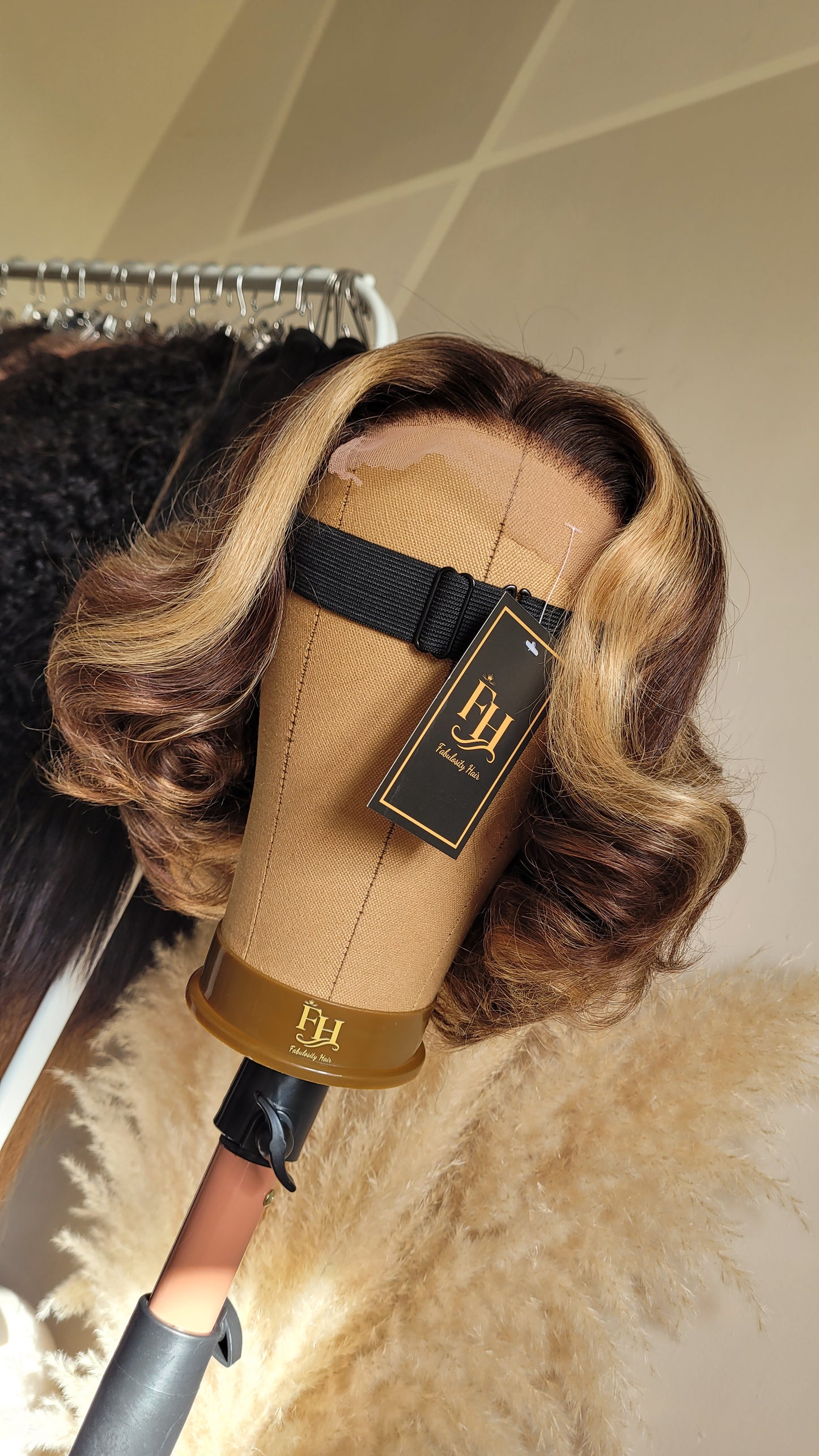 Champagne Luxe Body Wave Bob