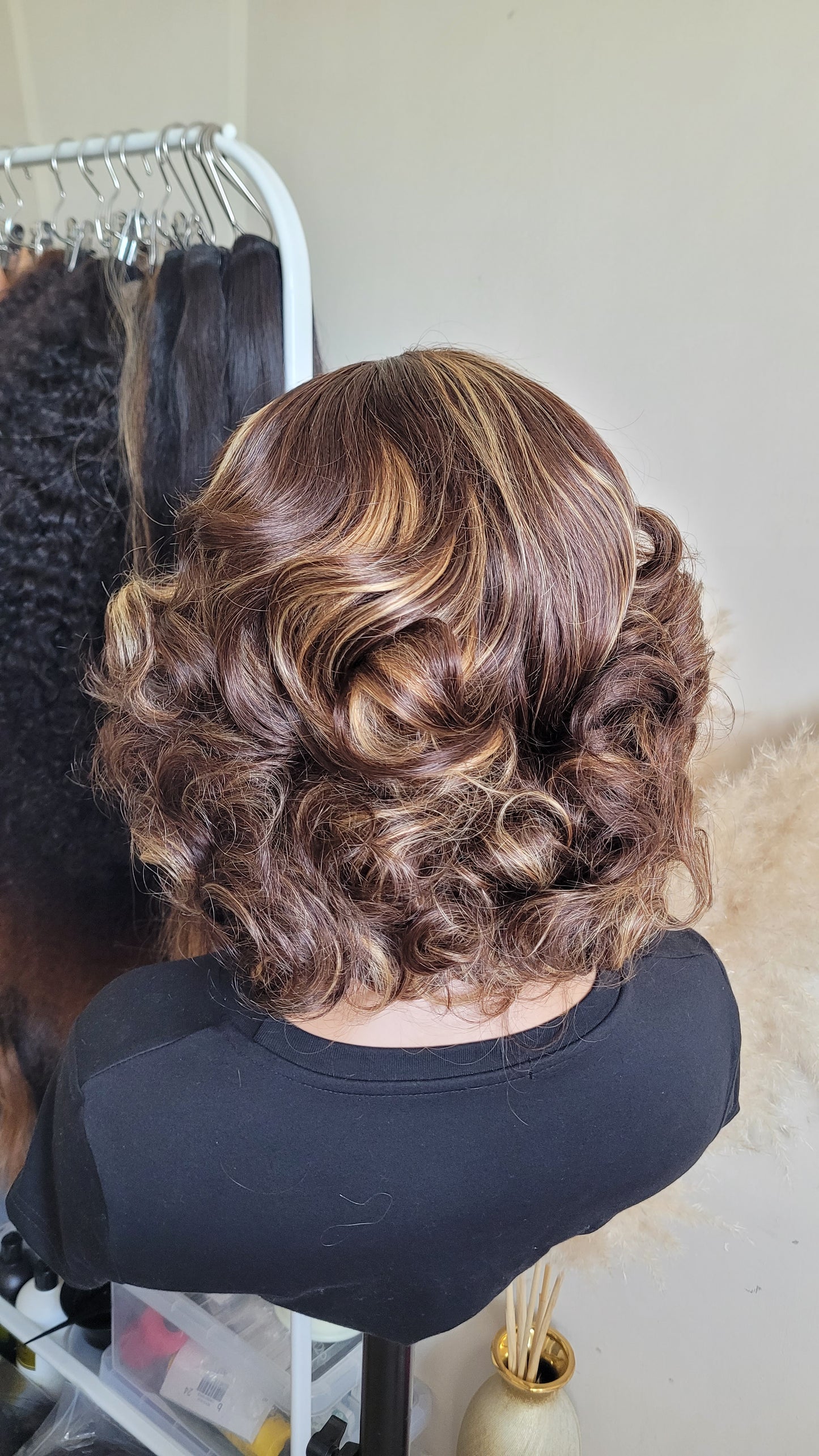Champagne Luxe Body Wave Bob