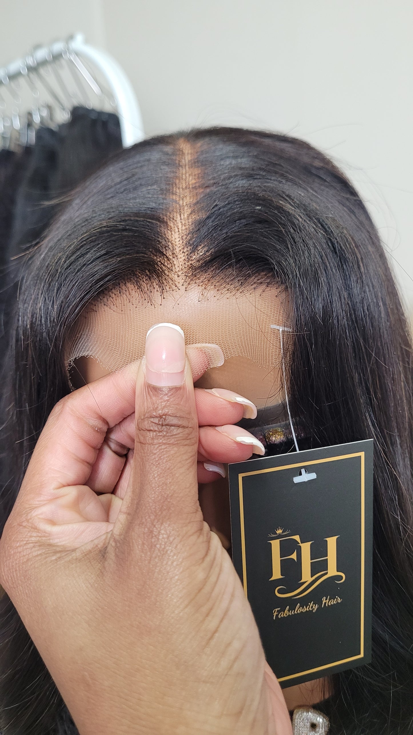 Sleek Aura Straight Bob