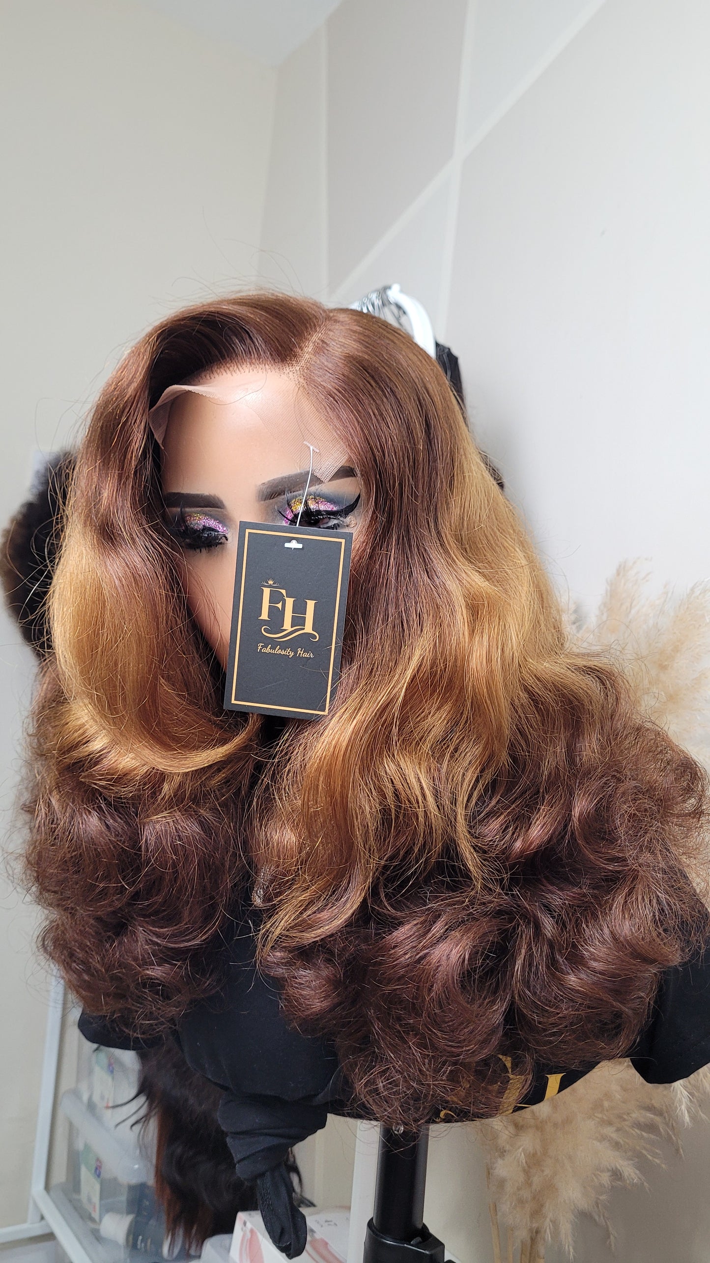 Honey Luxe Glam Wave Wig