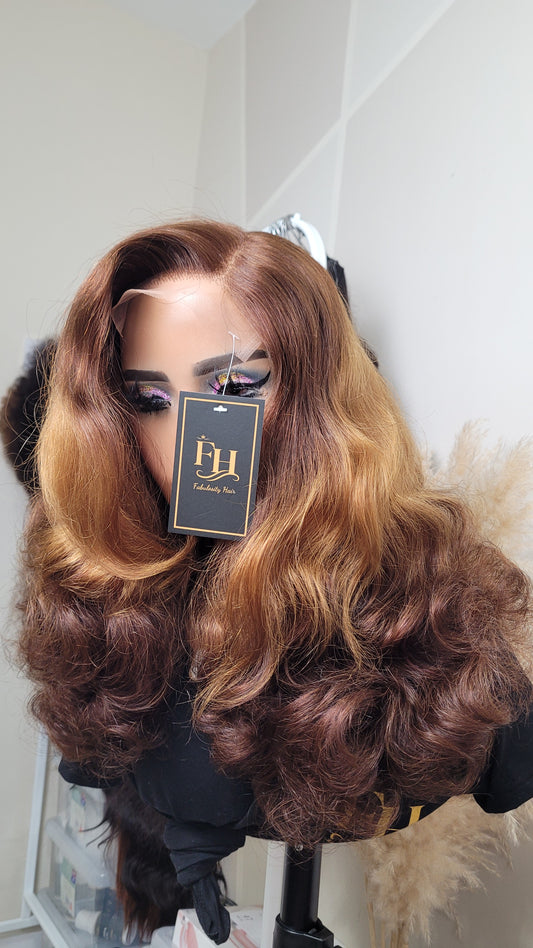 Honey Luxe Glam Wave Wig