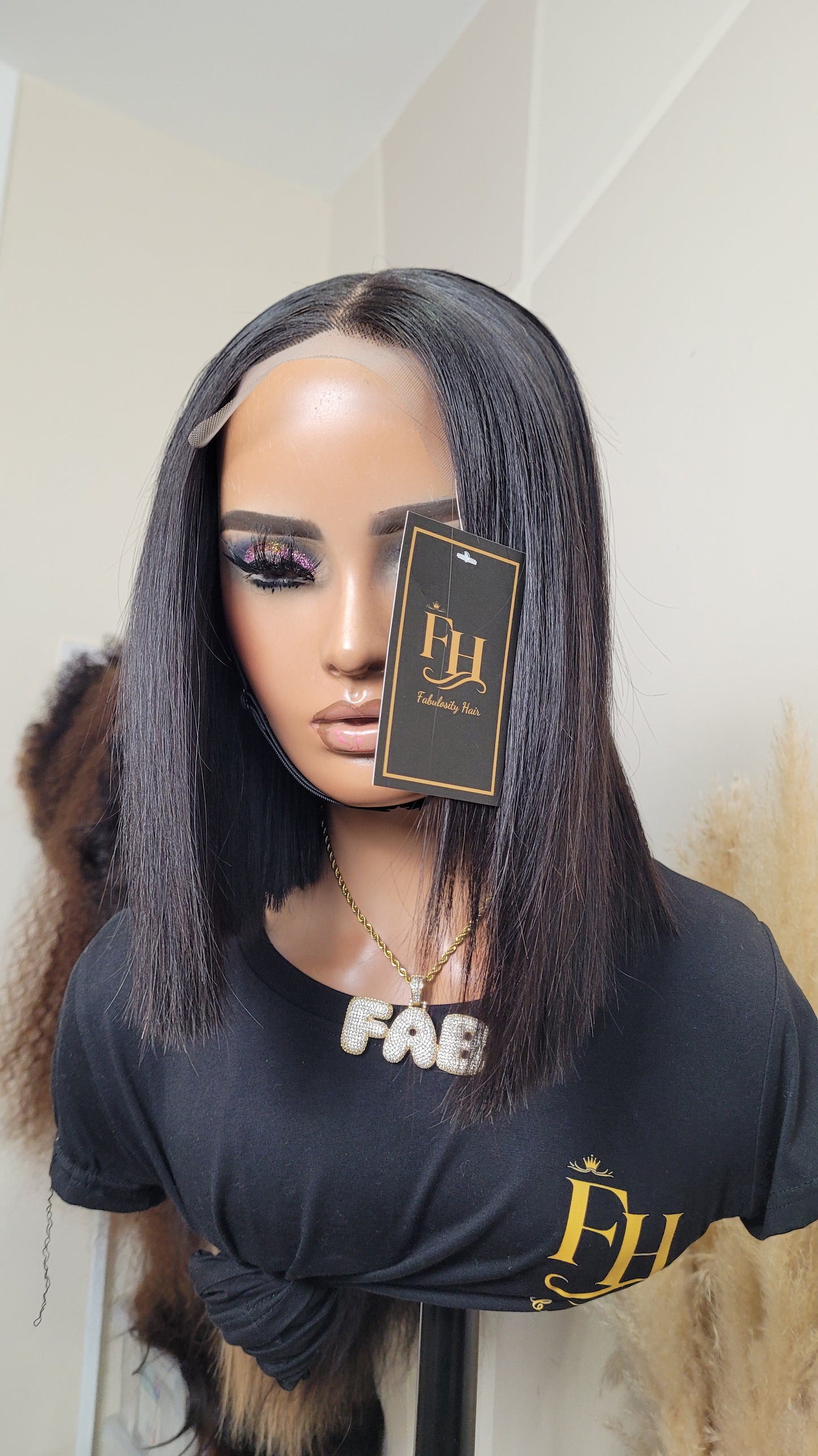 Sleek Aura Straight Bob