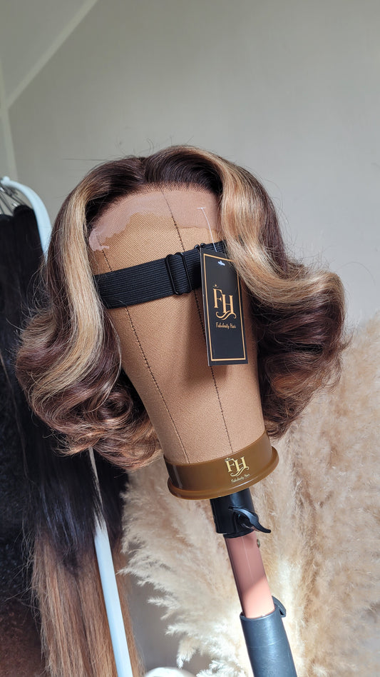 Champagne Luxe Body Wave Bob