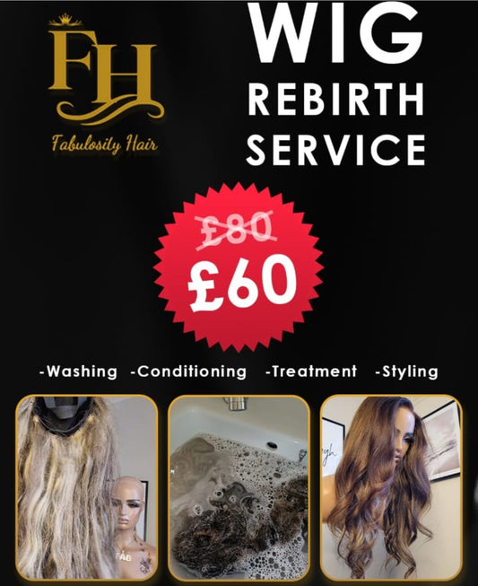 Wig Revamp & Refresh Service