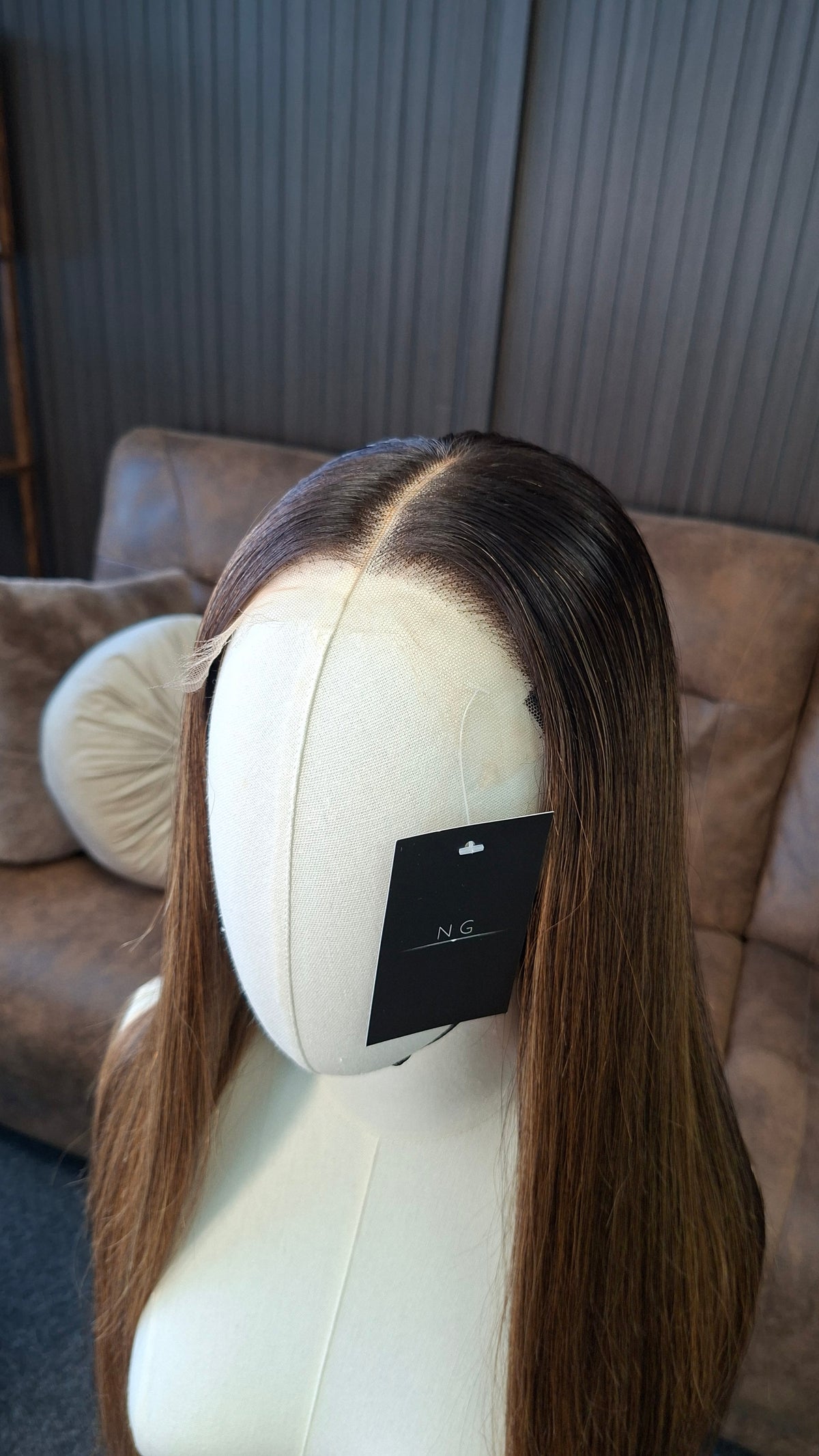 Champagne luxe bone straight