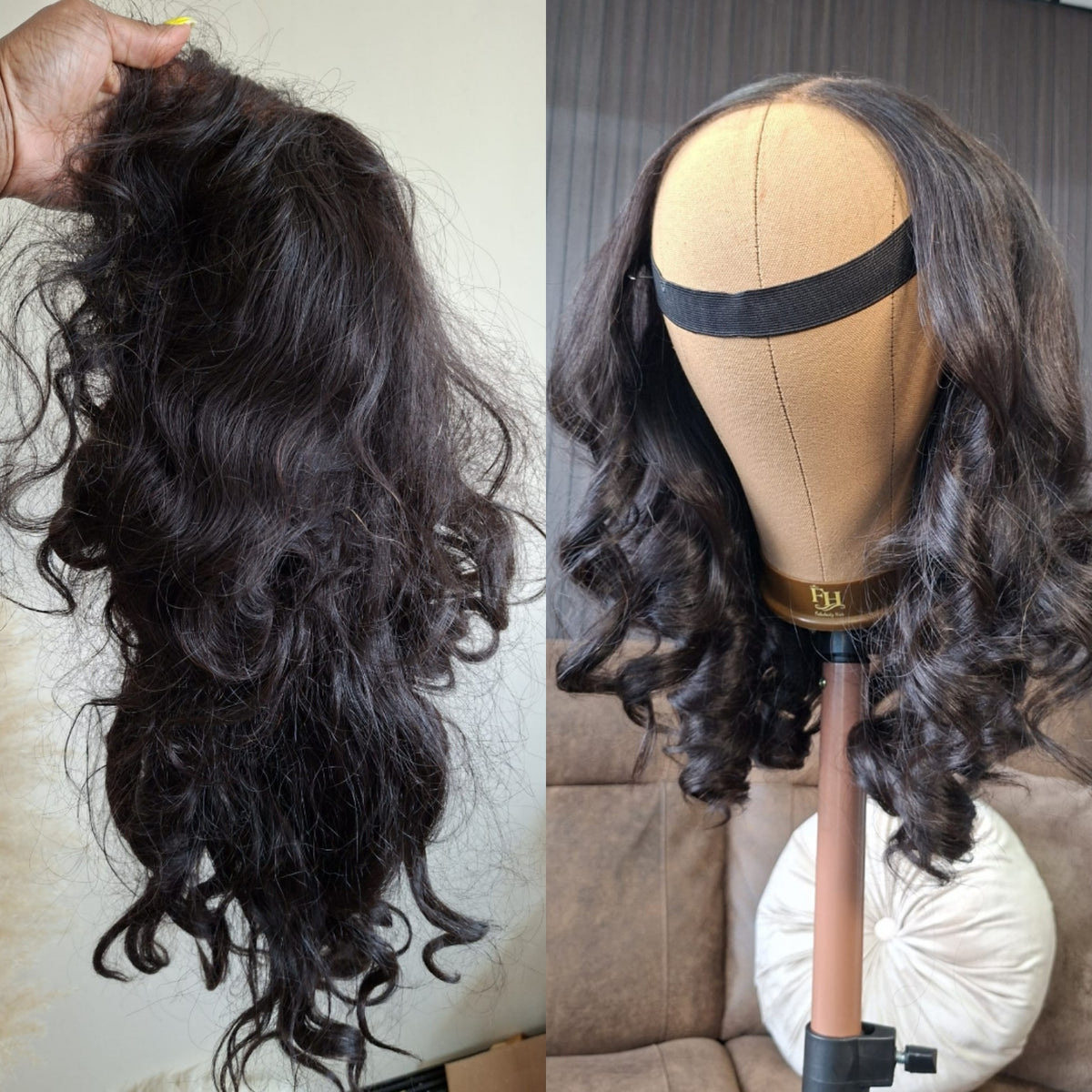 Wig Revamp & Refresh Service
