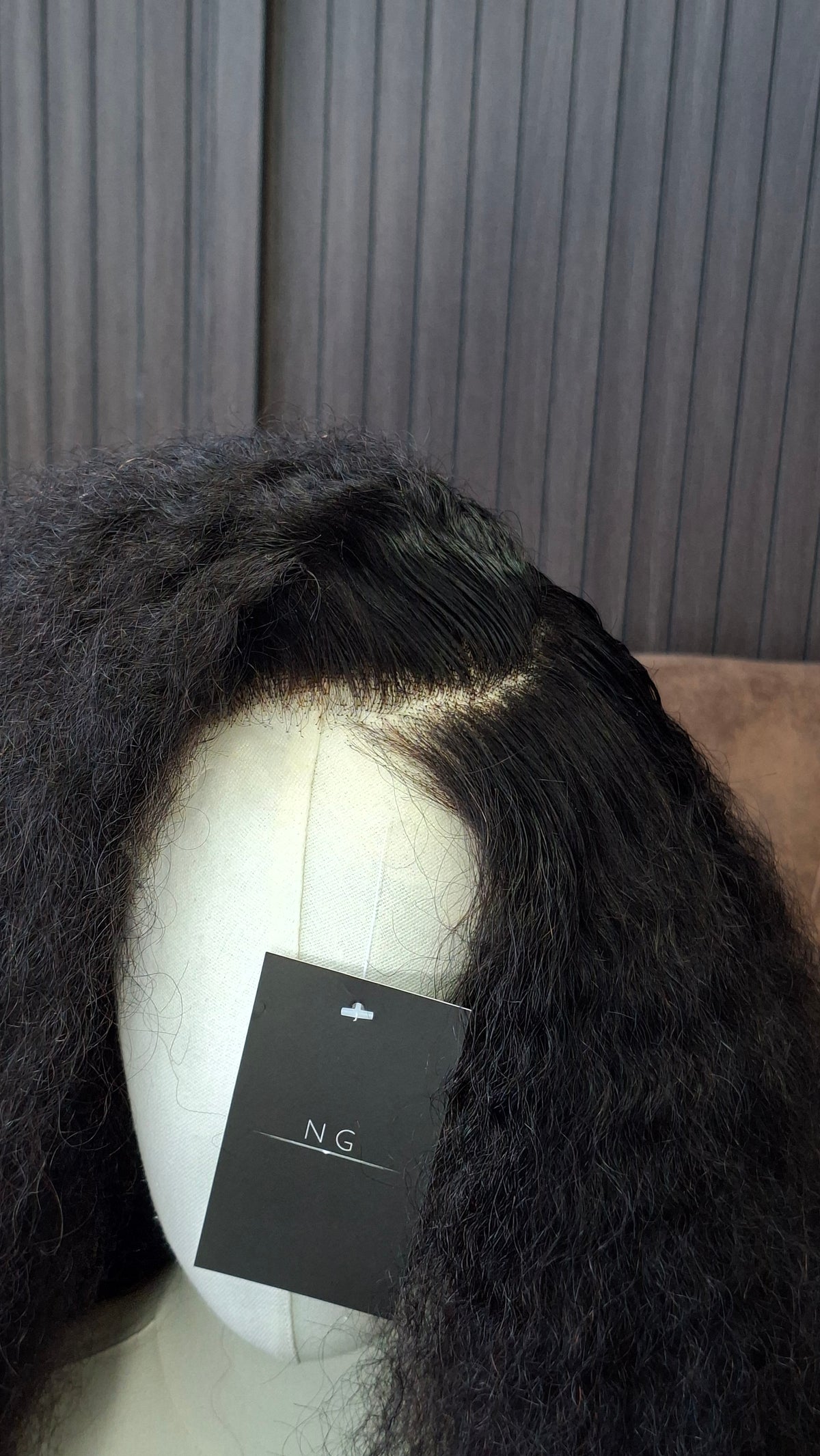 Chantel burmese curly wig