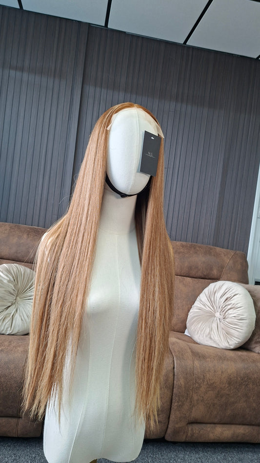 Caramel Silk Straight Wig