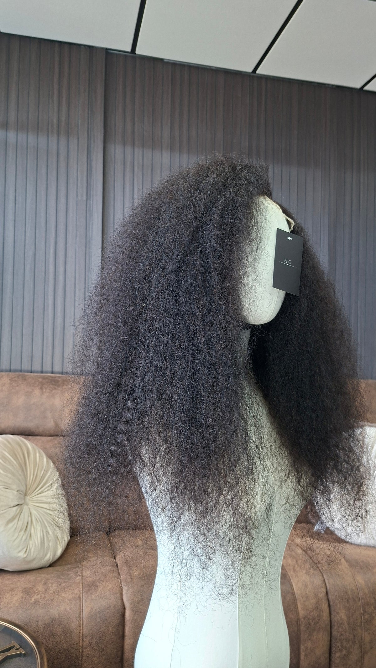 Chantel burmese curly wig