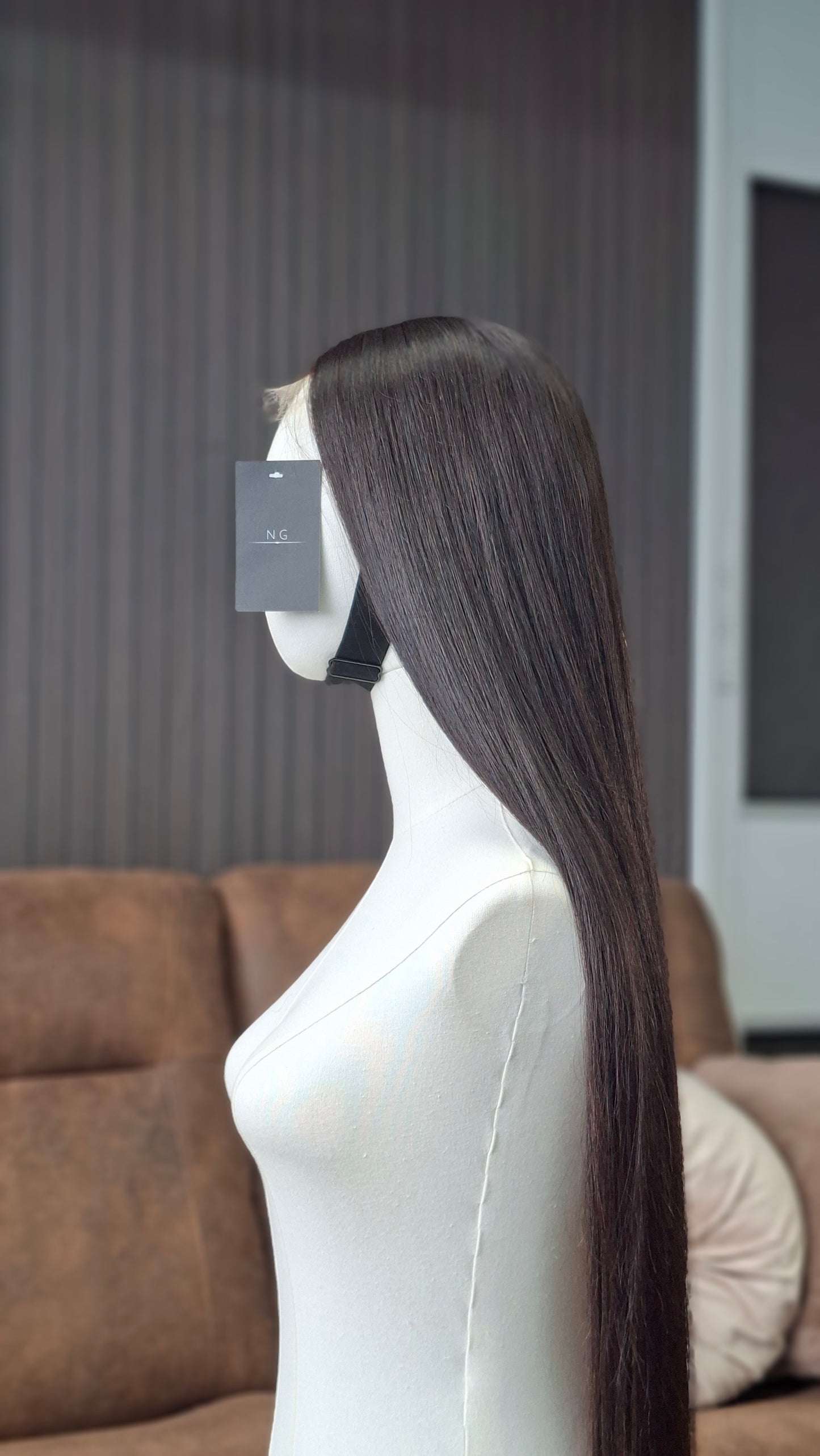 Champagne Luxe bone straight wig