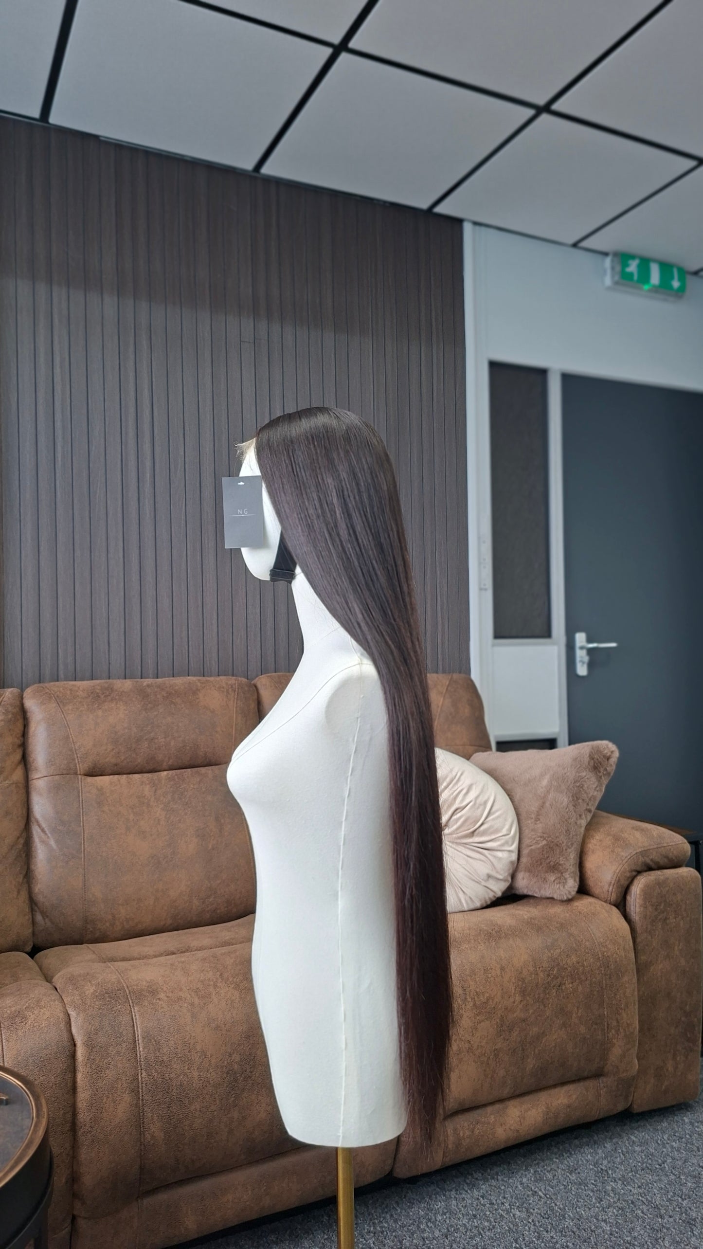 Champagne Luxe bone straight wig