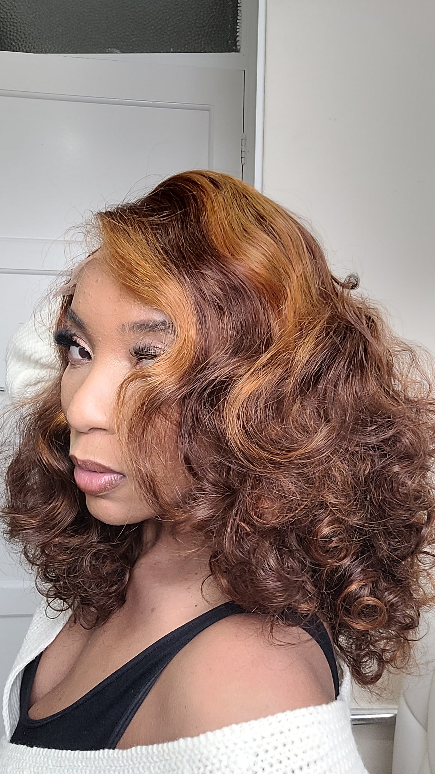 Honey Luxe Glam Wave Wig