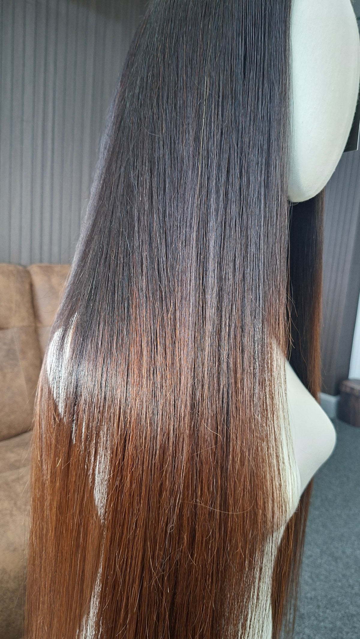 Champagne Luxe Bone Straight Wig