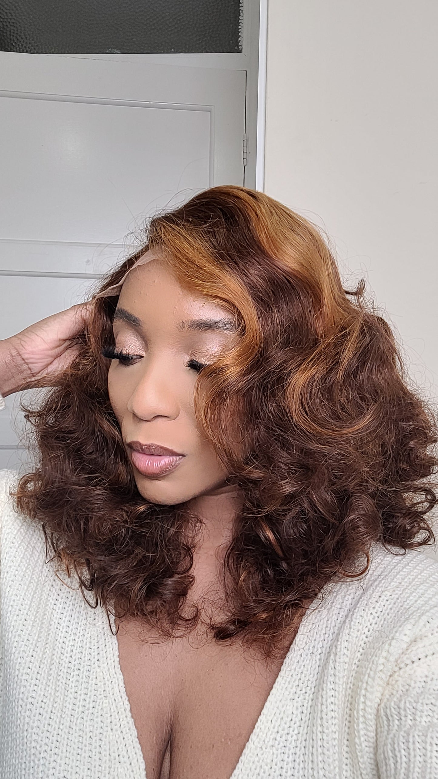 Honey Luxe Glam Wave Wig