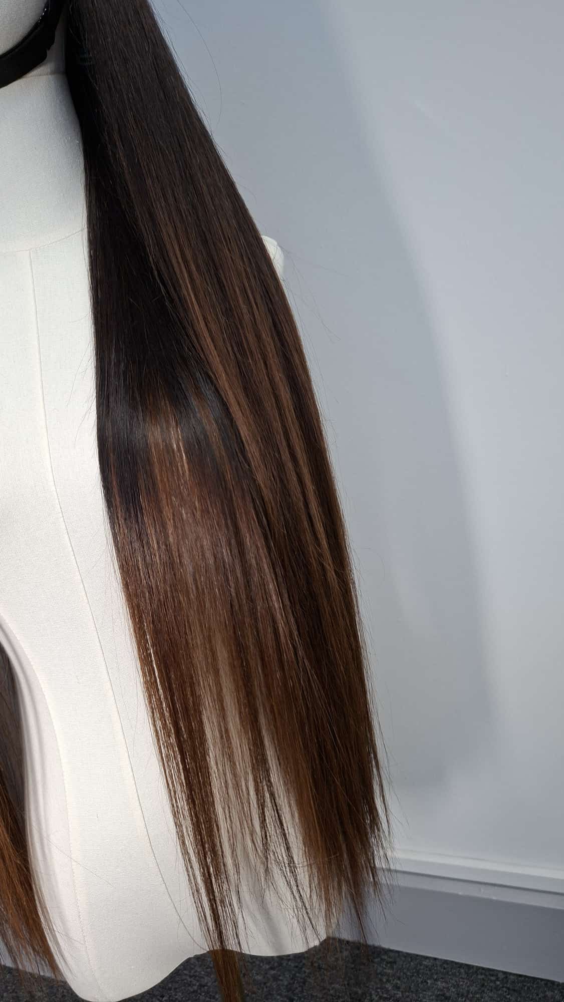 Champagne Luxe Bone Straight Wig