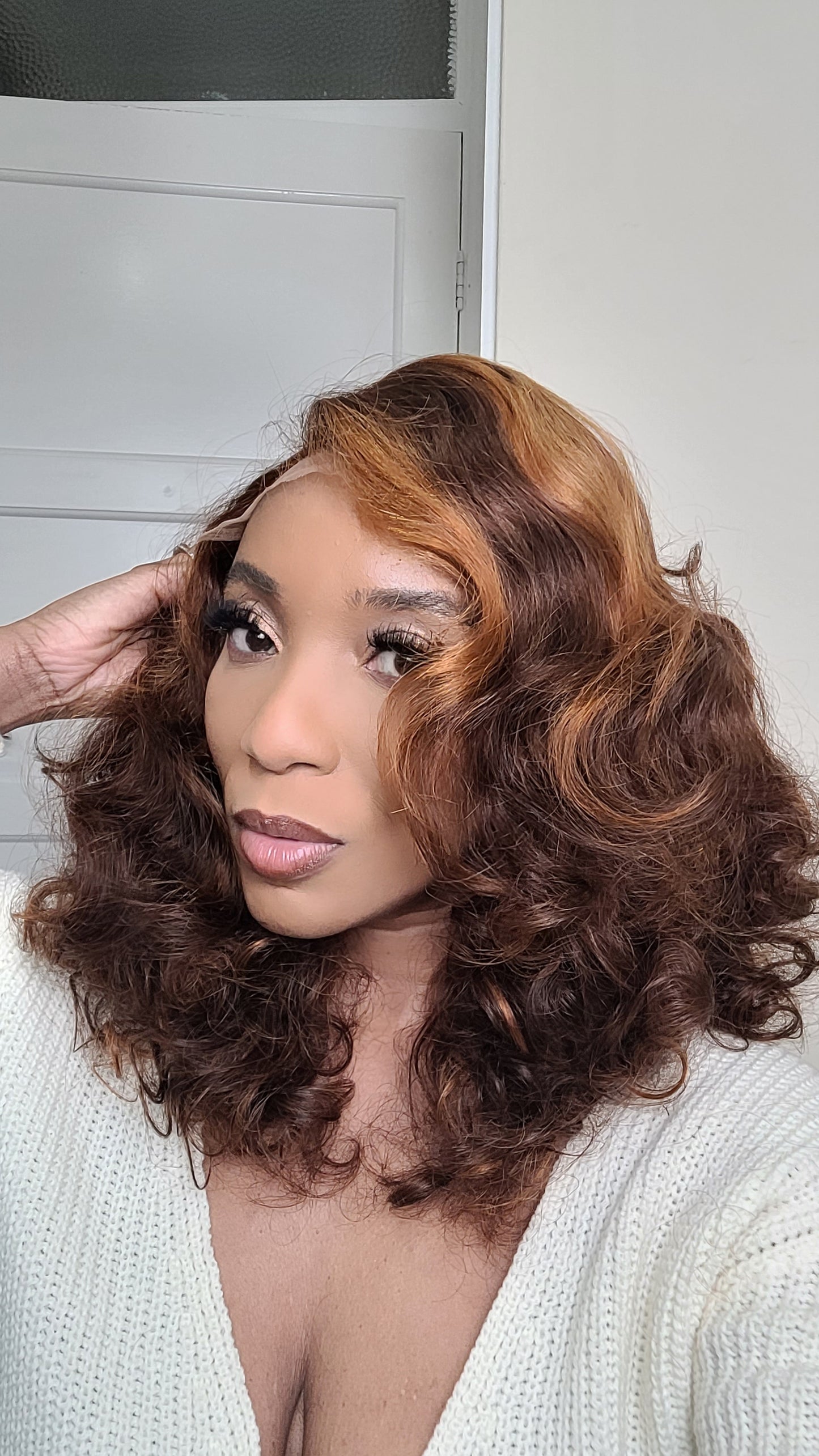 Honey Luxe Glam Wave Wig