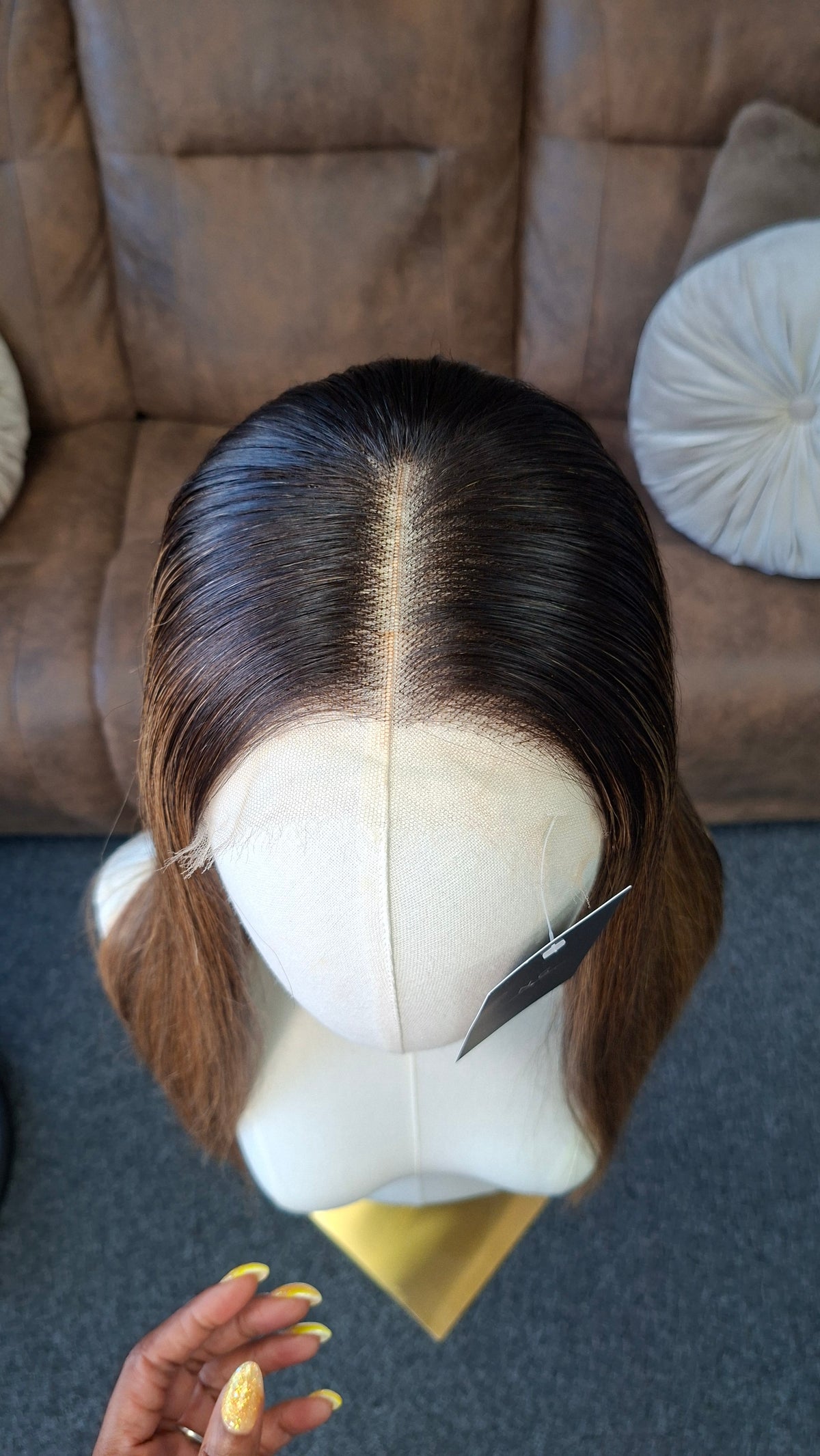 Champagne luxe bone straight
