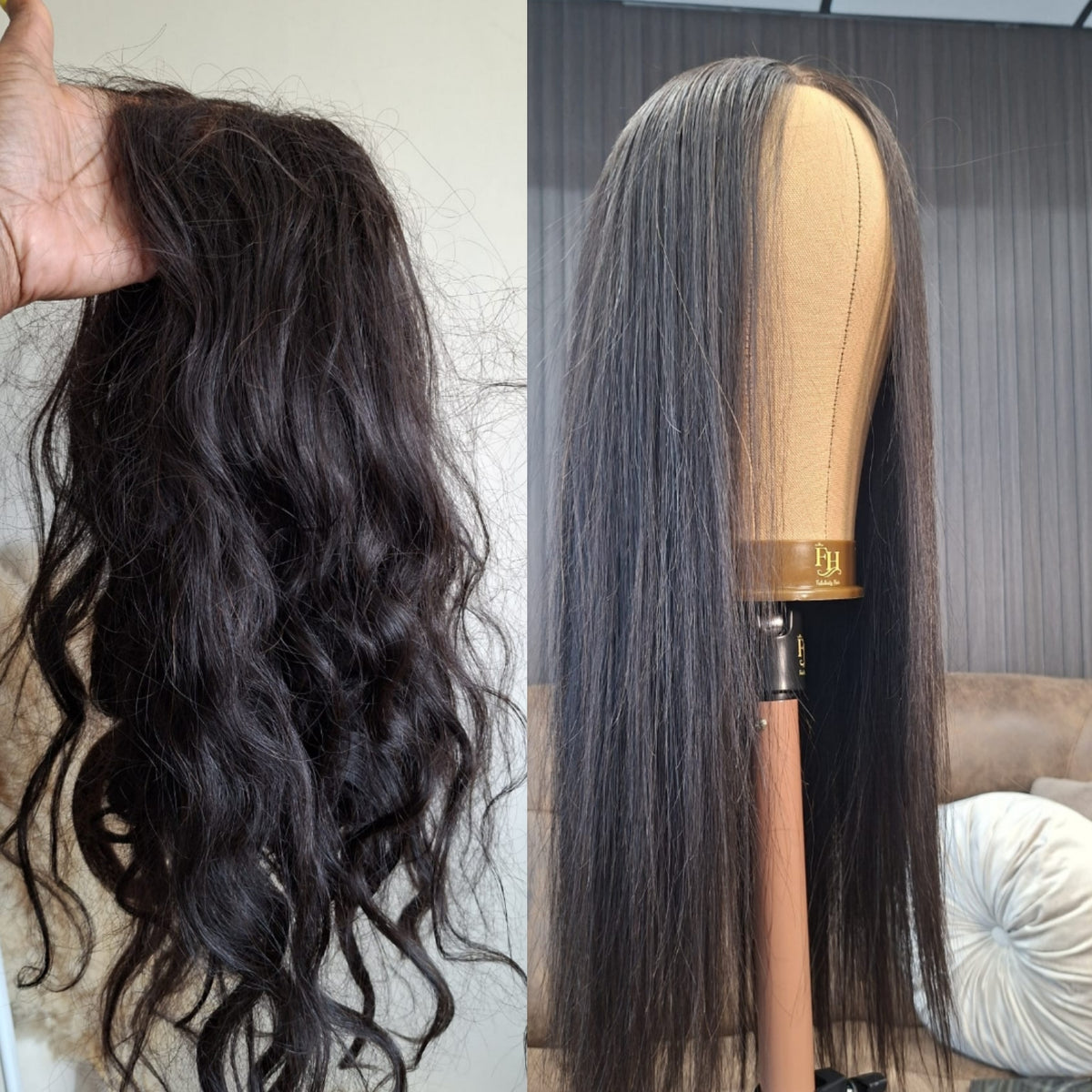 Wig Revamp & Refresh Service