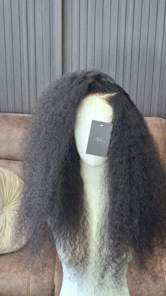Chantel burmese curly wig